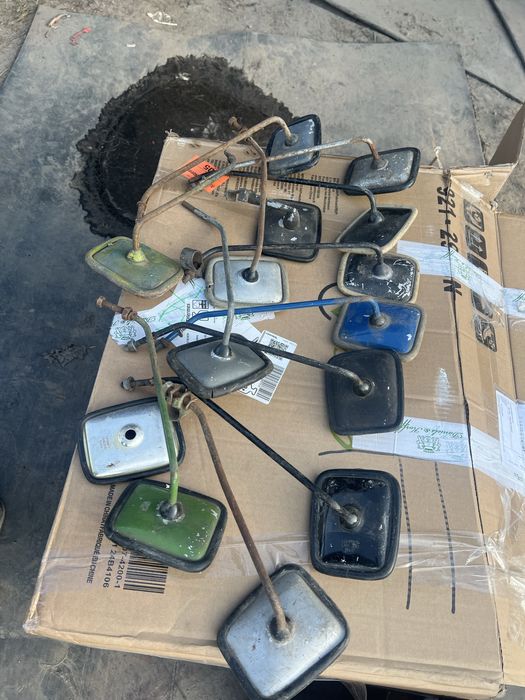 Lusterka Galmot Gniezno PRL Wsk Romet Wigry