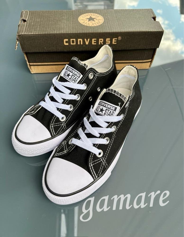 Damskie converse niskie czarne 36-41