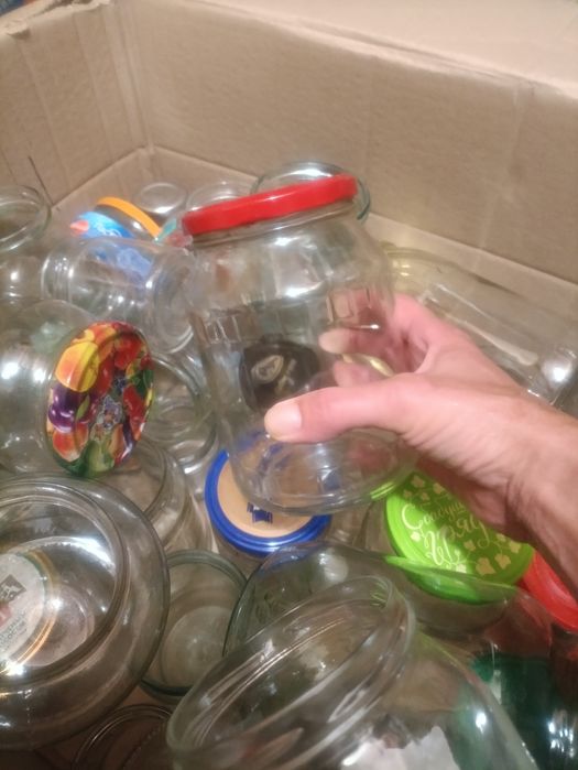 Банка 3 литра + бонусом 25-30 банок