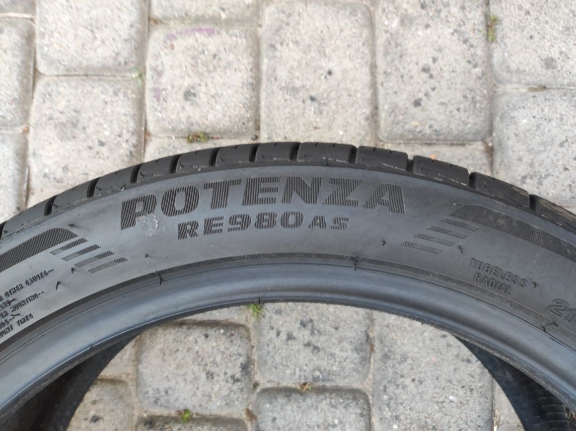 215.45.18 jedna opona Bridgestone Potenza RE980AS