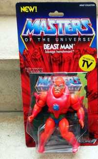 Masters of the universe Beast Man super7 (portes incluídos no preço)