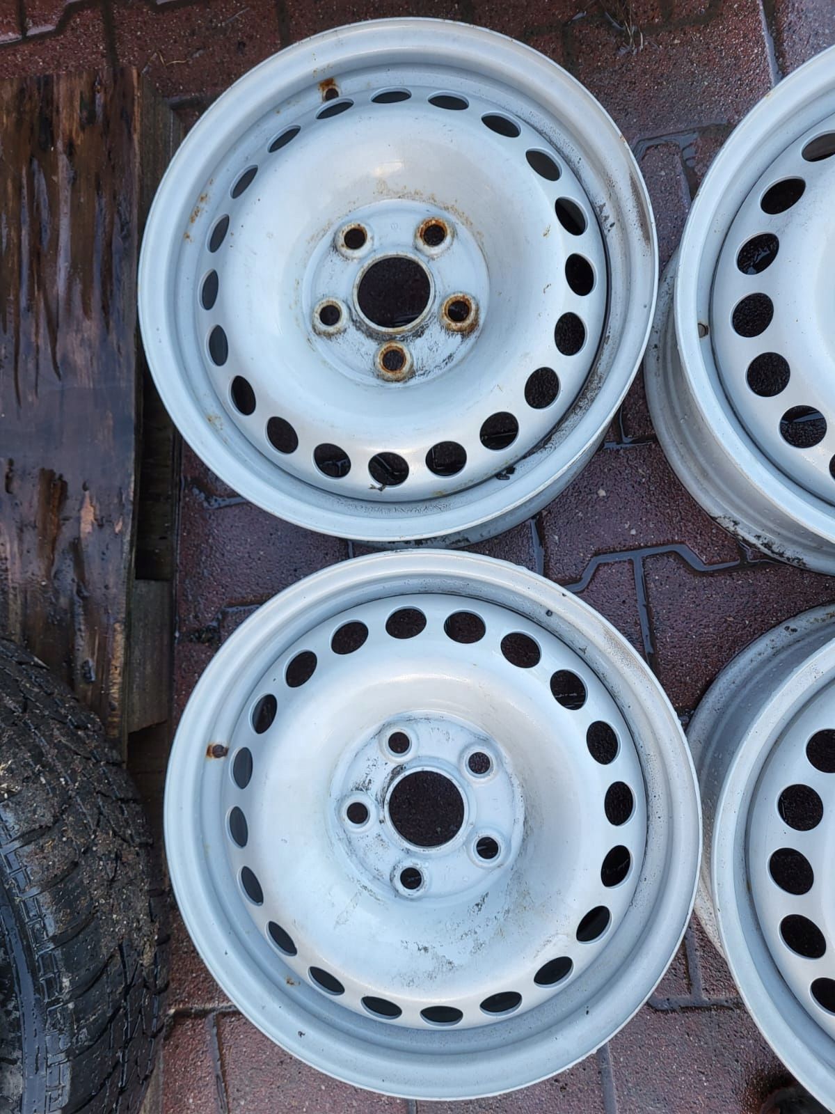 vw t5 transporter 5 felgi stalowe 16 cali 5x120 r16