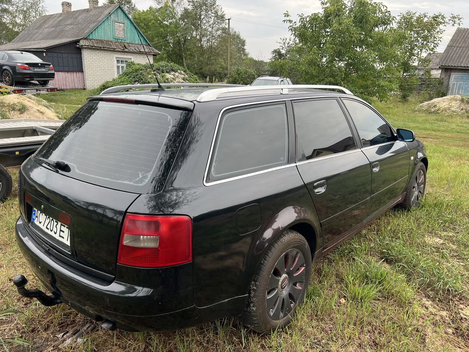 Audi a6 c5 2.5tdi quattro