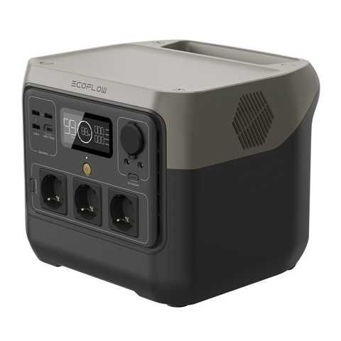 Ecoflow river 2 ЄВРО РОЗЕТКИ екофлов євро розетки