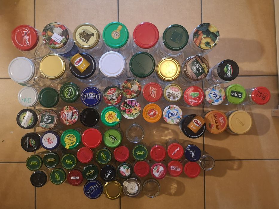 Słoiki na przetwory