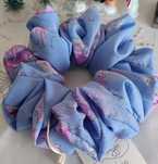 Scrunchie do włosów rozm XL wiskoza