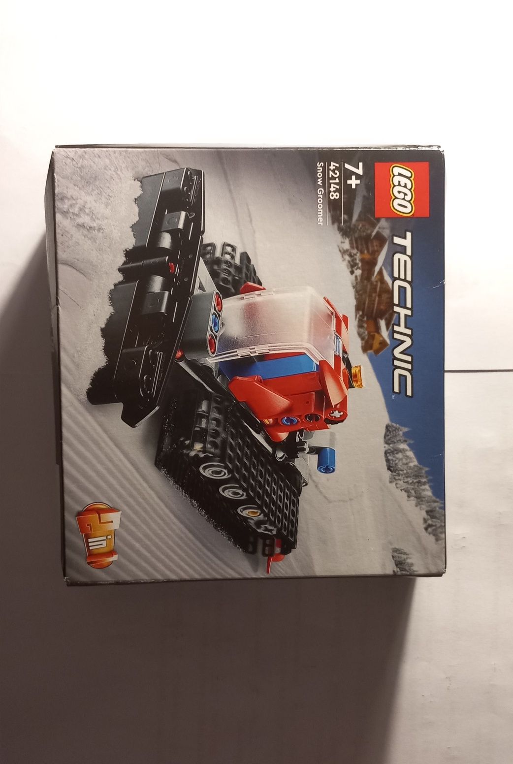 Lego technic-skuter śnieżny