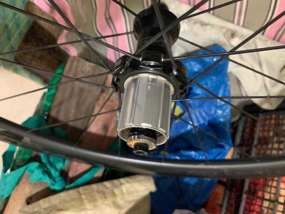 4 Rodas de carbono Vison metron rim brake