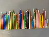 Zestaw kredek dla dzieci 55 sztuk BiC