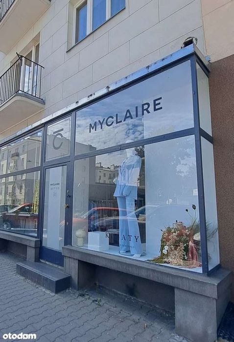 Powiśle kamienica lokal użytkowy na sprzedaż z dużą witryną