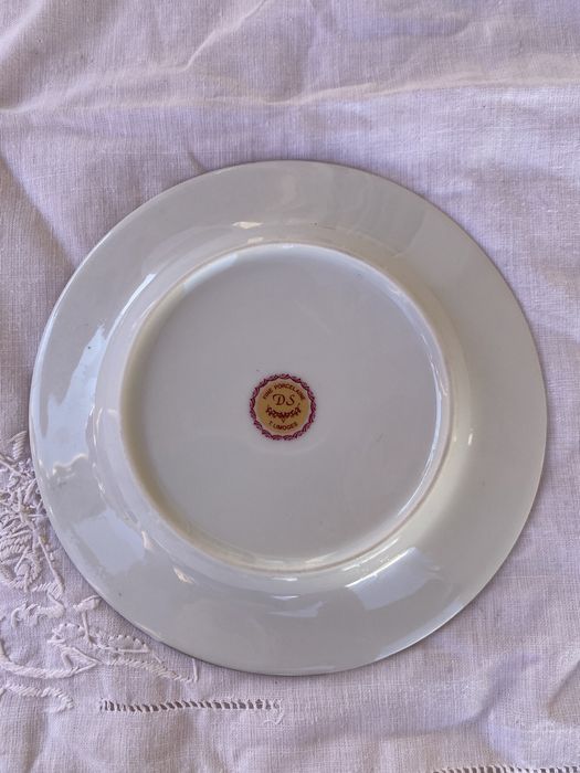 Prato limoge como novo