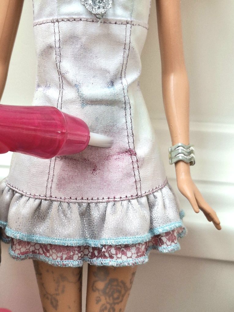 Lalka Barbie Studio Projektowe H2O Mattel Design Studio
