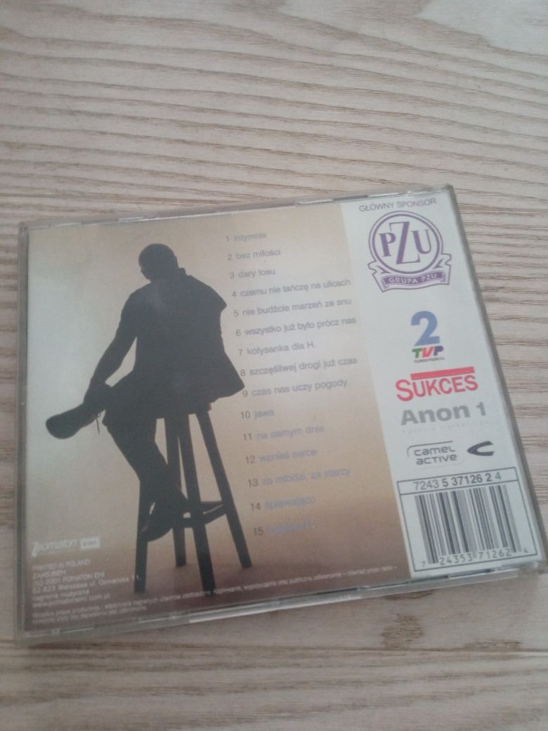 Płyta CD Ryszard Rynkowski Intymnie