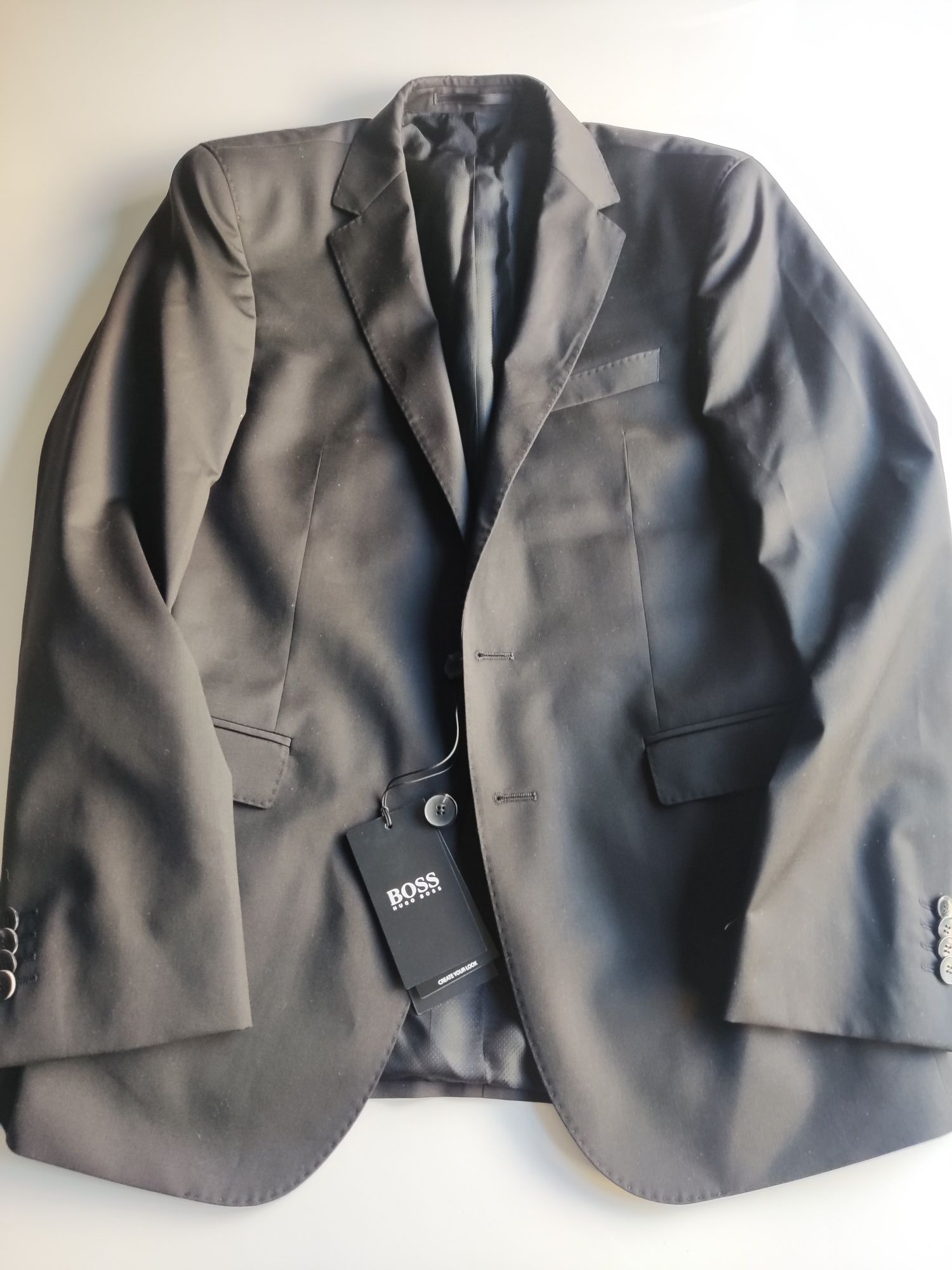 Blazer Hugo Boss Preto.