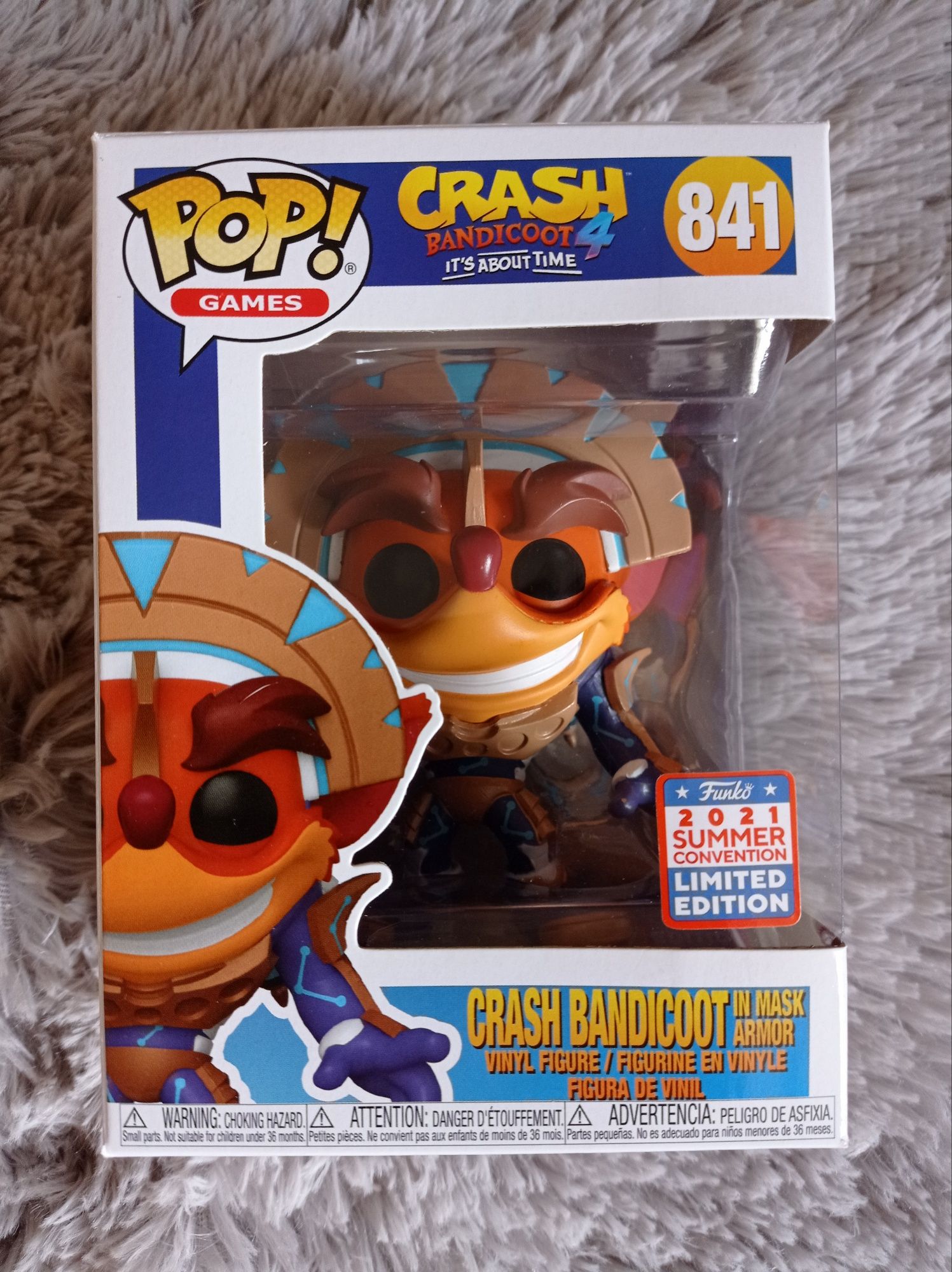 Funko POP Crash / Crash Bandicoot 4 It's About Time