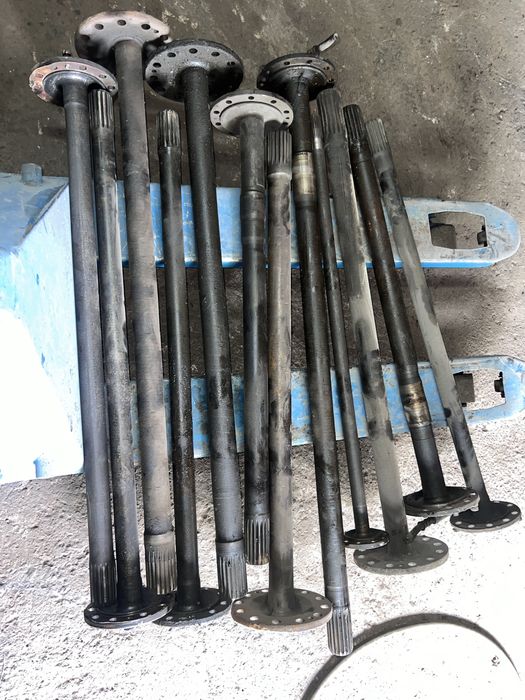 Полуоси шрус Зил 131 130 гіпоїдні гипоидна Газ 66 53 Газель Камаз