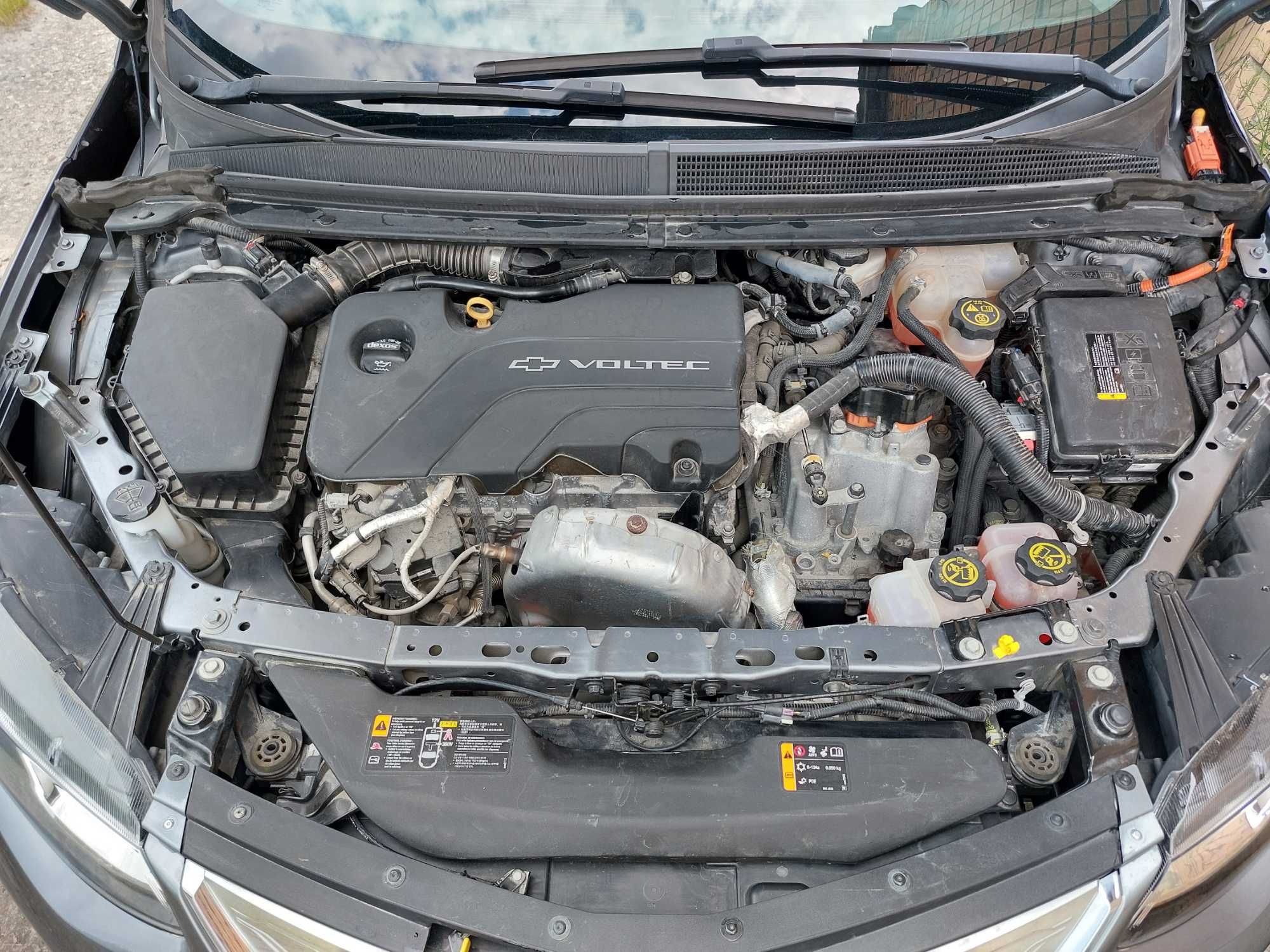 Chevrolet  VOLT2 2017р.в. укр.меню зарядний пристрій, Л131НГ