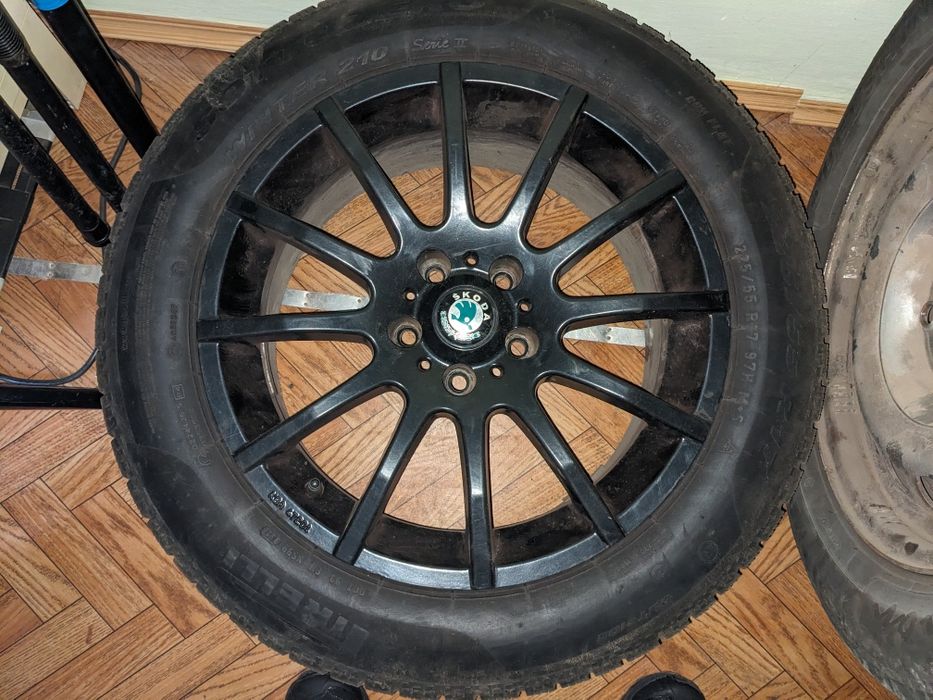 Колеса R17 на зимовій резині