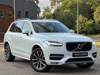 Volvo XC 90 2.0 AWD Full LED Biała perła Panorama Navi Skóry el.fotele Oryginał