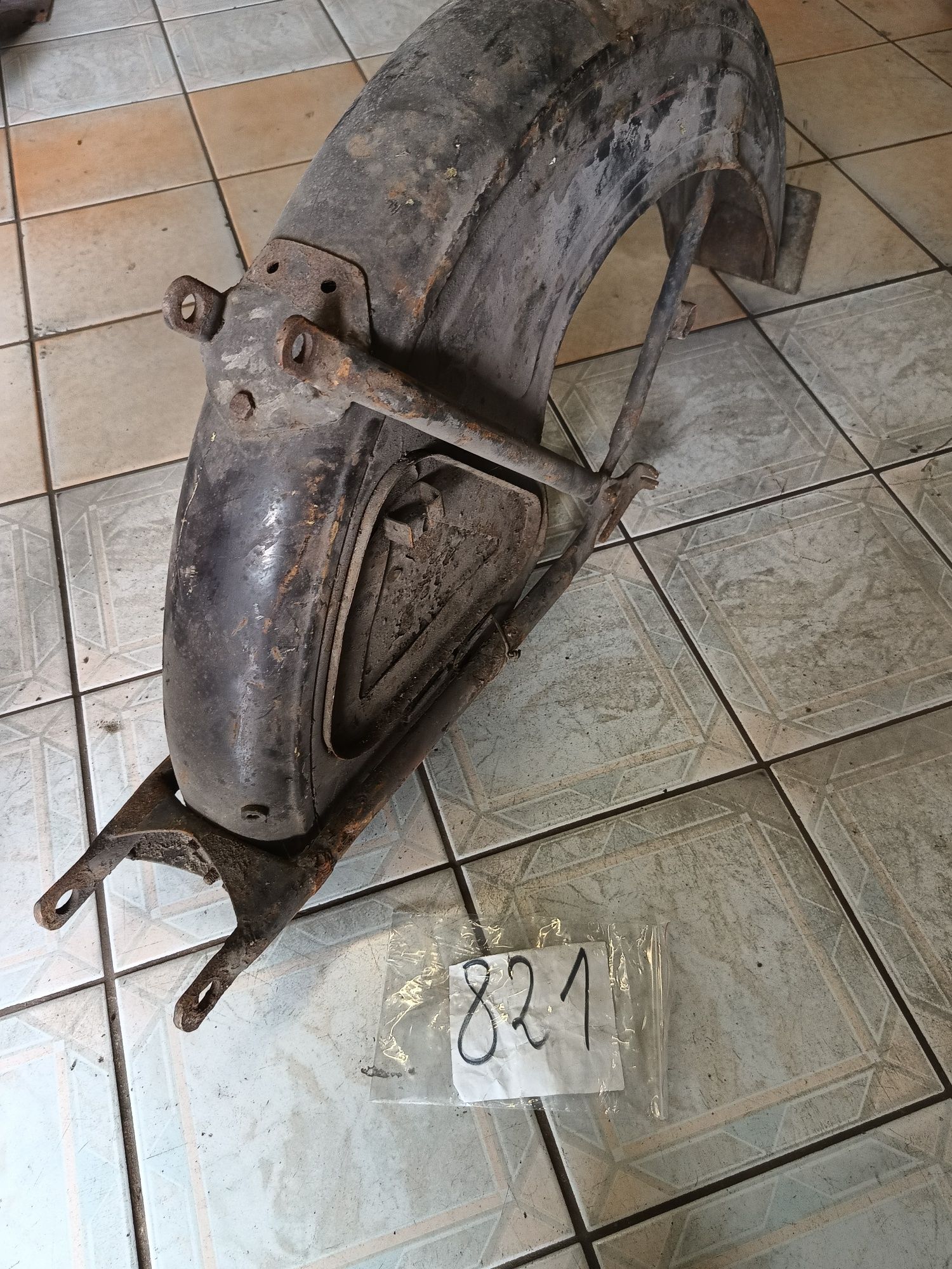 Simson sr2 błotnik tył wahacz oryginał