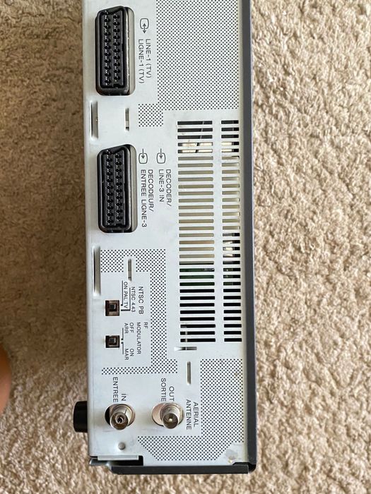 Leitor de VHS - nao sei se funciona