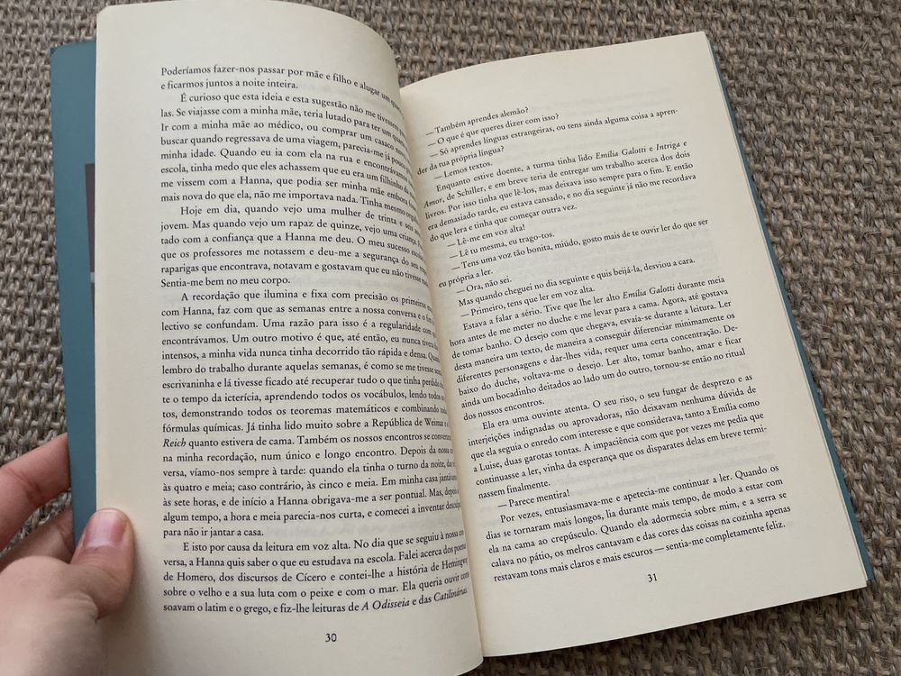 O Leitor - Bernhard Schlink