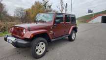 Jeep Wrangler Sahara 3,8 B 2008 r Terenowy Zamiana