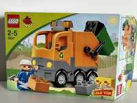 LEGO Duplo 5637 Śmieciarka, komplet, pudełko, 2009