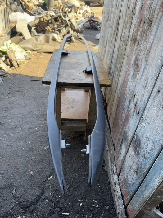 Рейлини на крышу Audi A4 B7