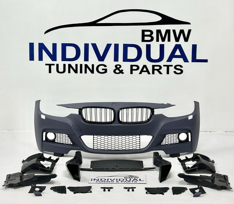 Бампер передній BMW 3 F30 M-Paket bmw f30 m-paket бмв ф30 м тех m tech