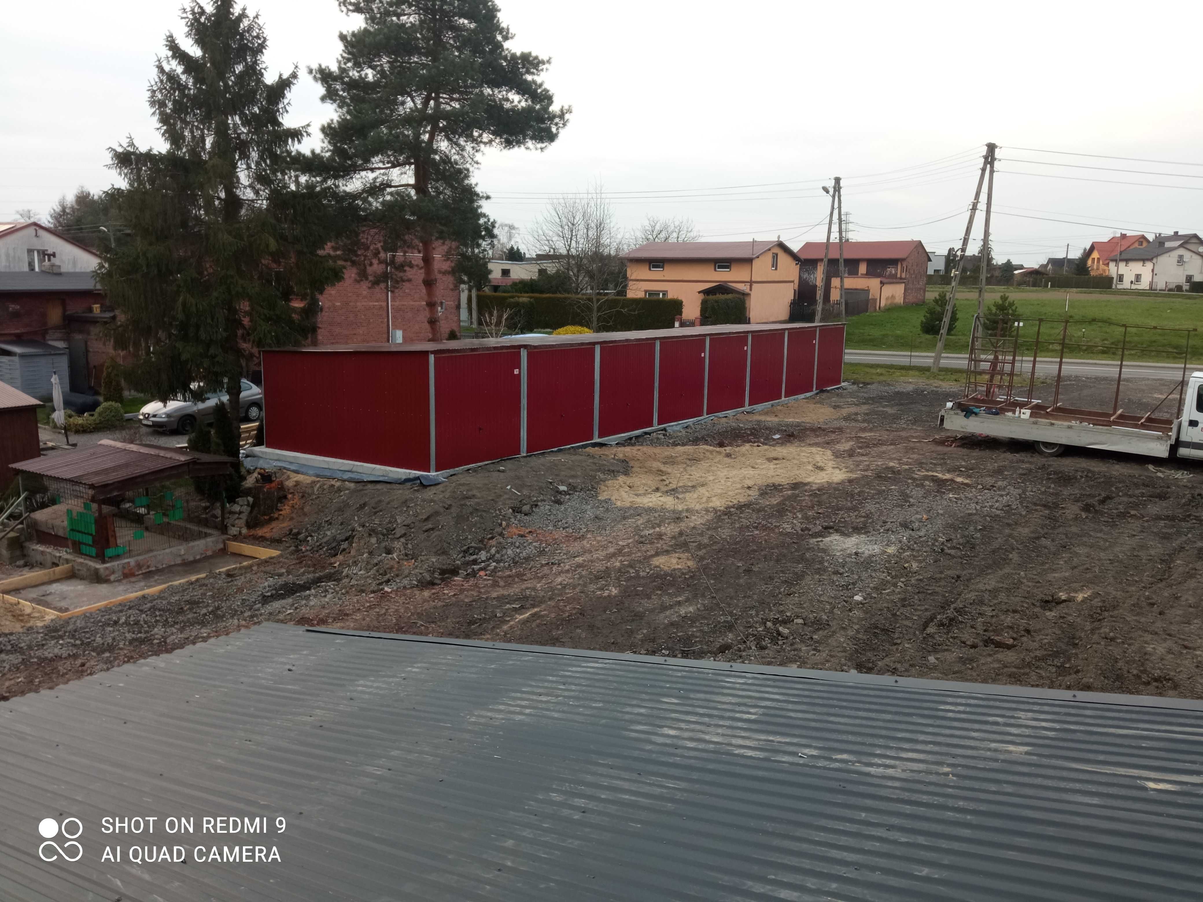 Garaż blaszany 3x5 Producent !!!