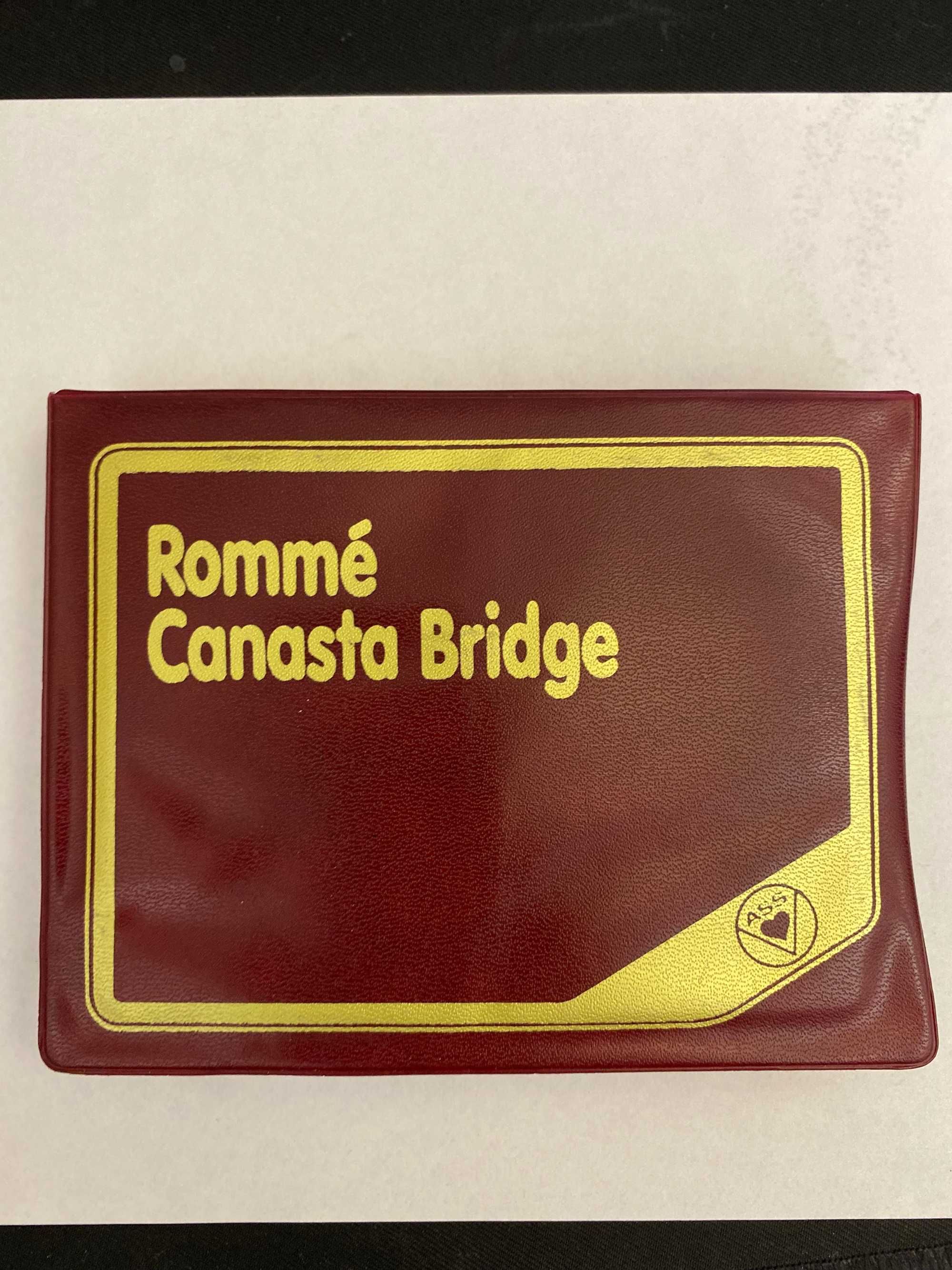 Karty do Gry ASS Romme Canasta Bridge