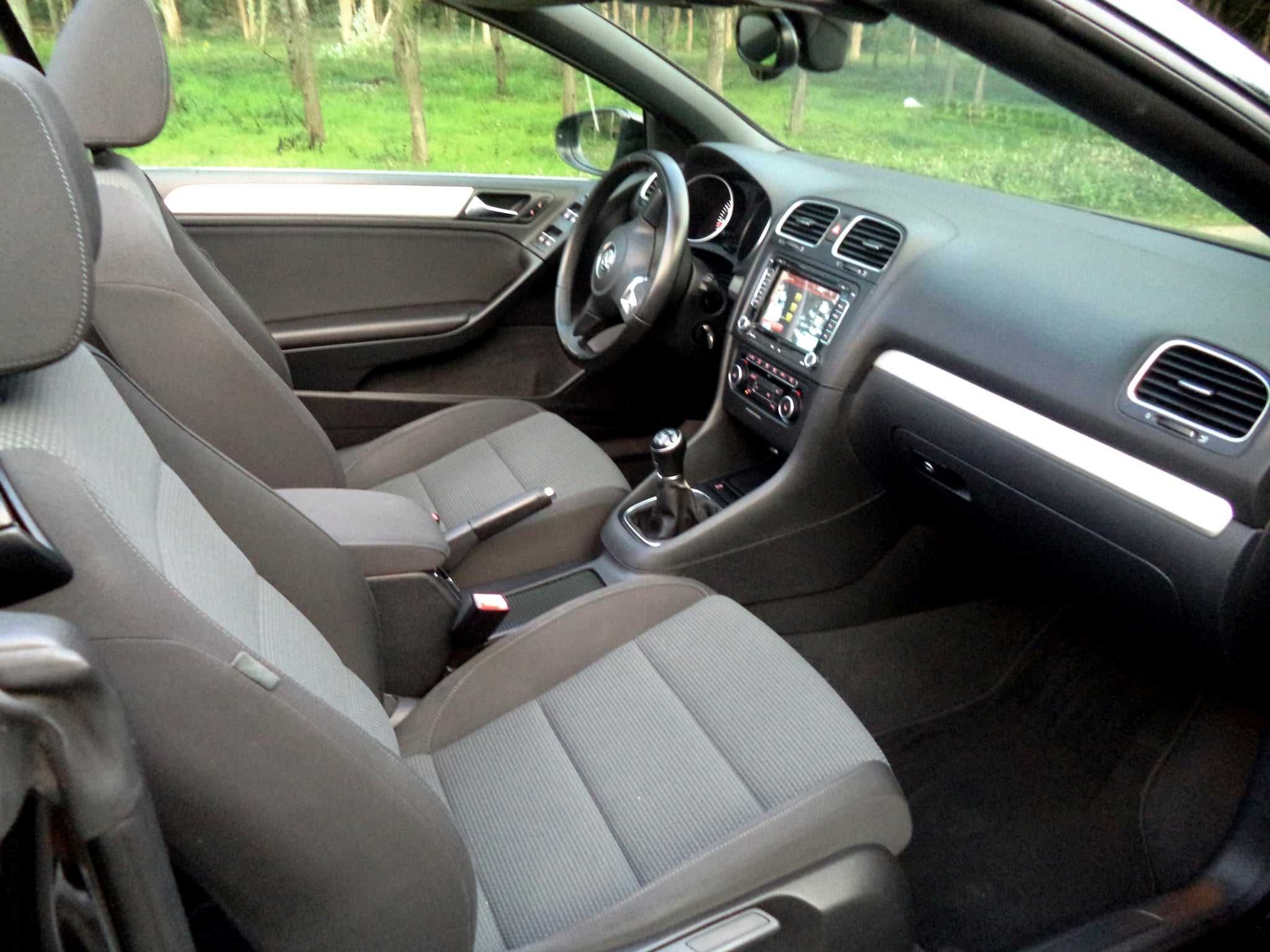 VW Golf Cabrio 1.2 Tsi 2012