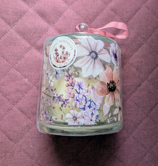 Świeca zapachowa Spring Nostalgia collection