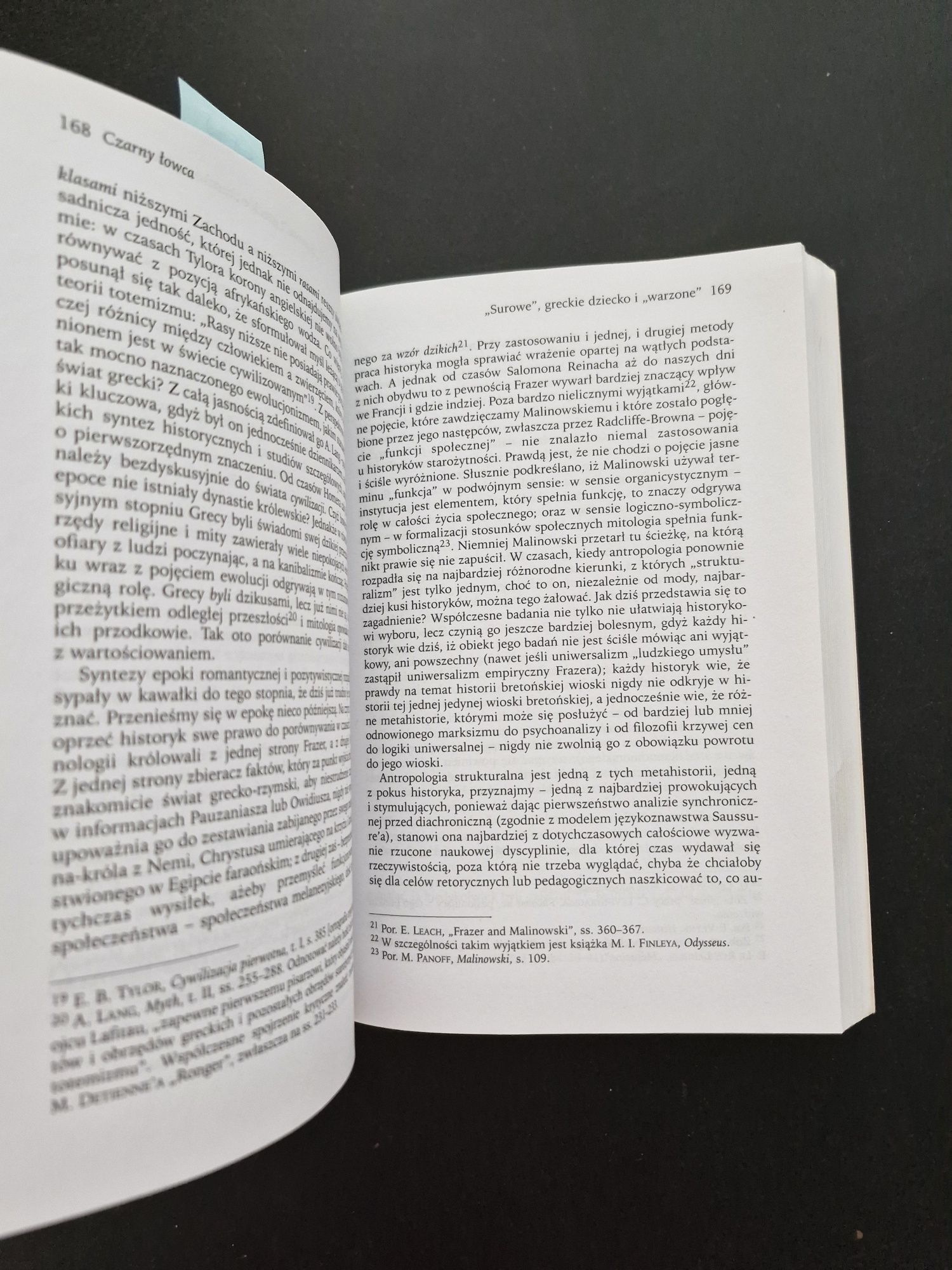 6948. "Czarny łowca" Pierre Vidal Naquet
