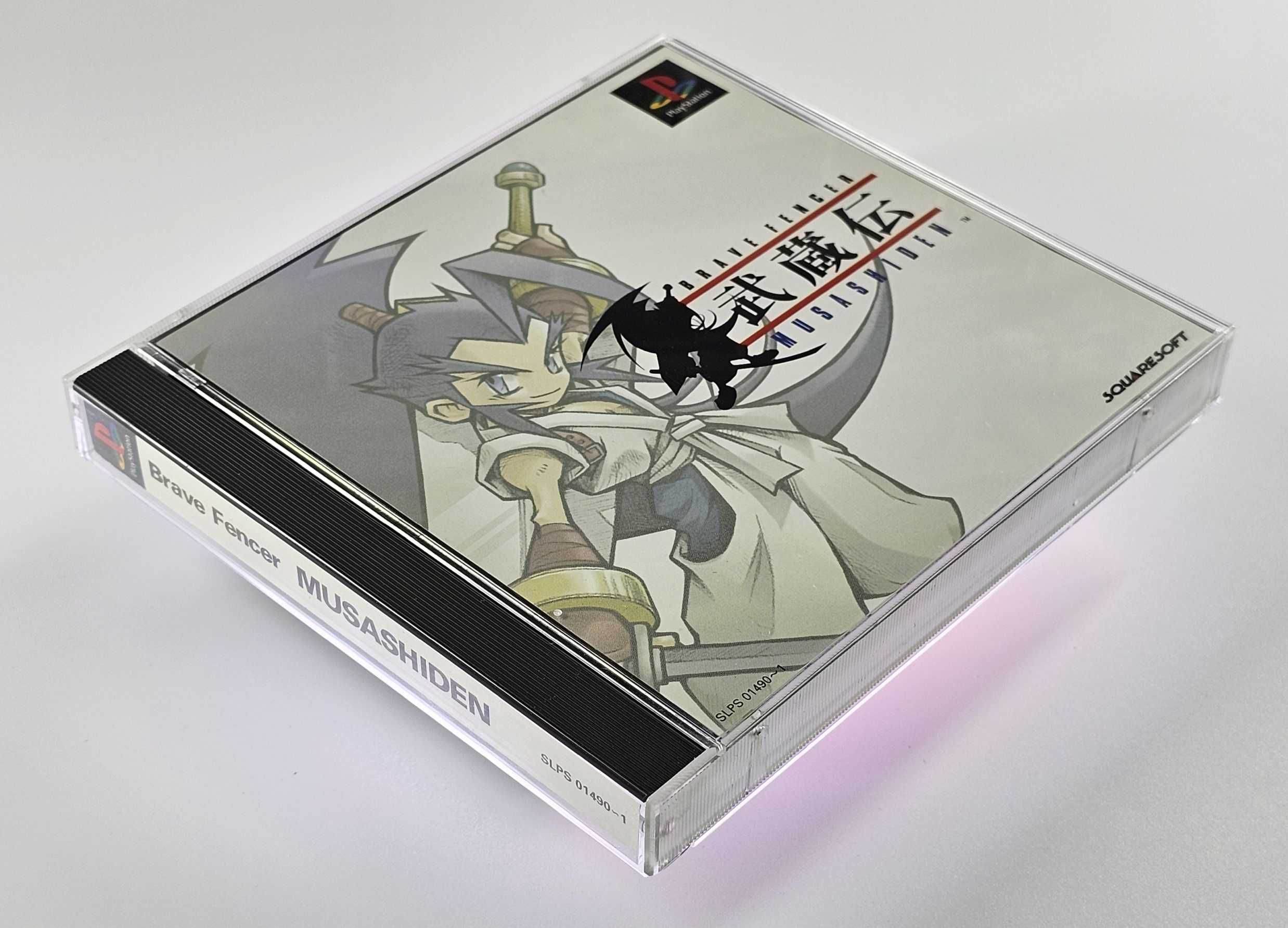 Brave Fencer Musashiden + Final Fantasy VIII