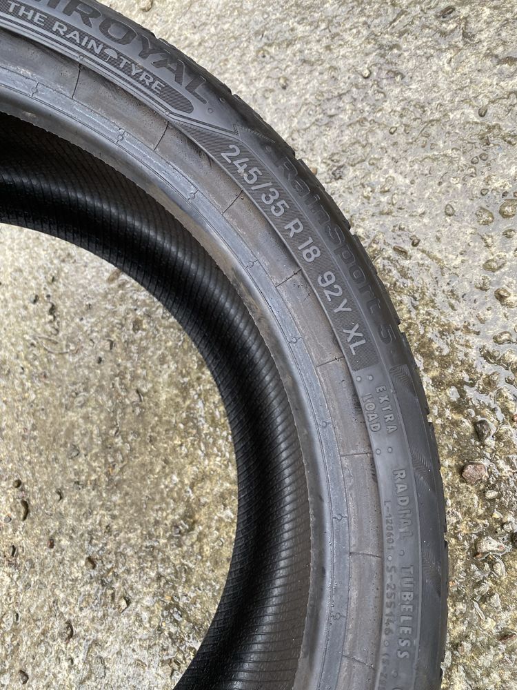 Uniroyal 245/35 R18 245*35