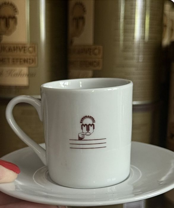 Чашка + блюдце до кави 50 мл МЕНМЕТ EFENDI