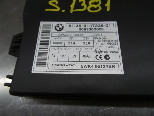 Módulo confort BMW 1 (E87)