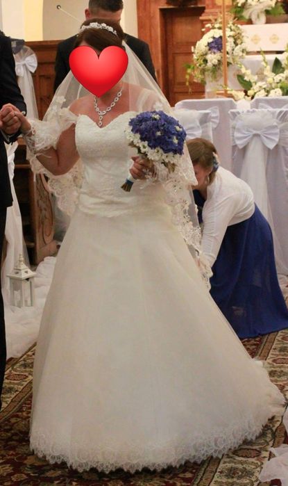 Suknia ślubna szyta na miare