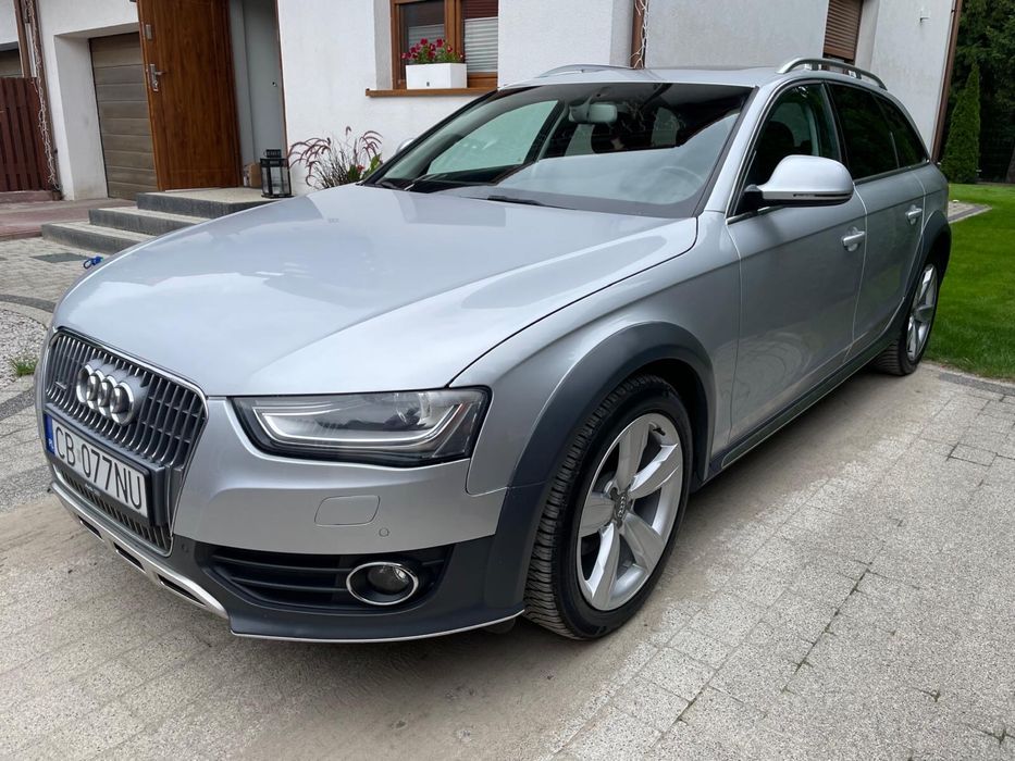 Audi A4 Allroad S-Tronic, Niski przebieg