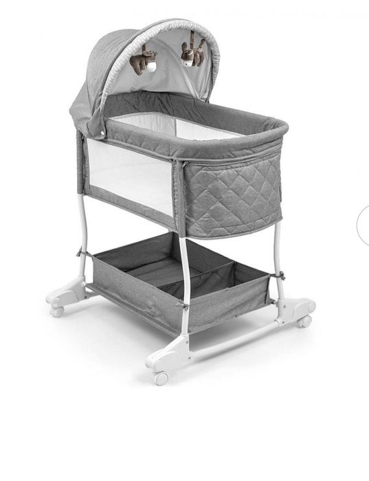 Kołyska na chowanych kółkach Milly Mally Dream on Stone