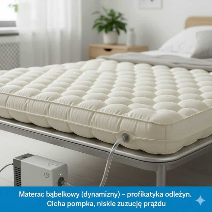 Wynajem sprzętu medycznego- łóżka, materace, koncentratory