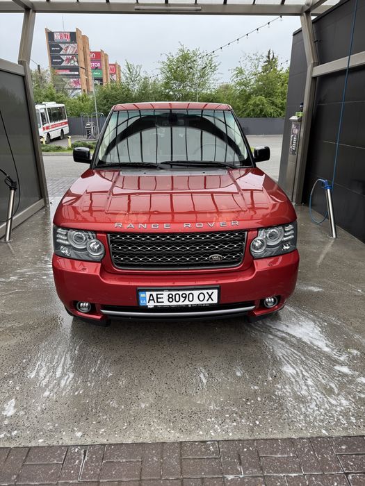 Продам свой Рендж Ровер L322 2007