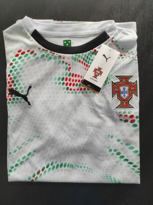 Camisola Alternativa da Seleção Nacional 2025, tamanho M, L,