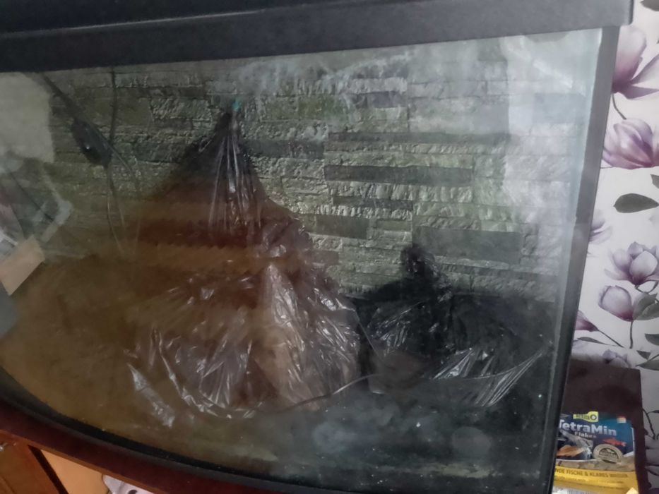 Продам большой аквариум на 280л