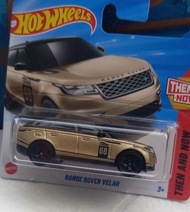 Range Rover velar hot wheels