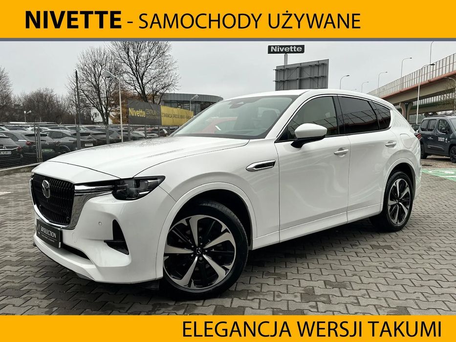 Mazda CX-60 TAKUMI * 3,3 DIESEL 254 KM * AWD * Panorama * dealer Mazda #121#