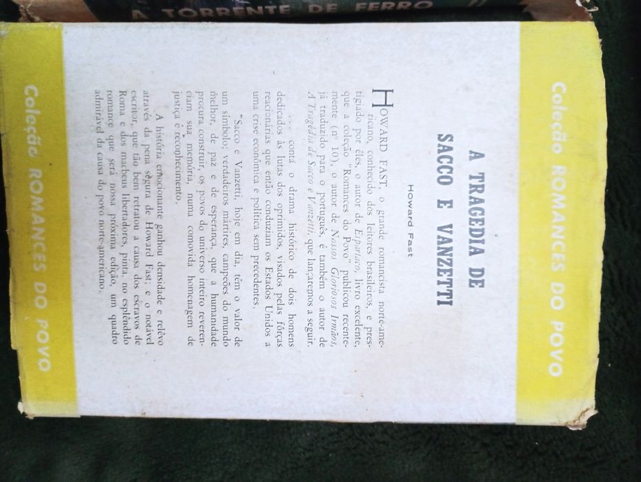 5 LIVROS  politicos muito antigos	Coleção Romances do Povo -1954-55