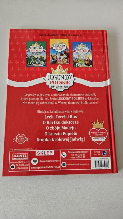Legendy Polskie. Lech Czech i Rus i inne historie